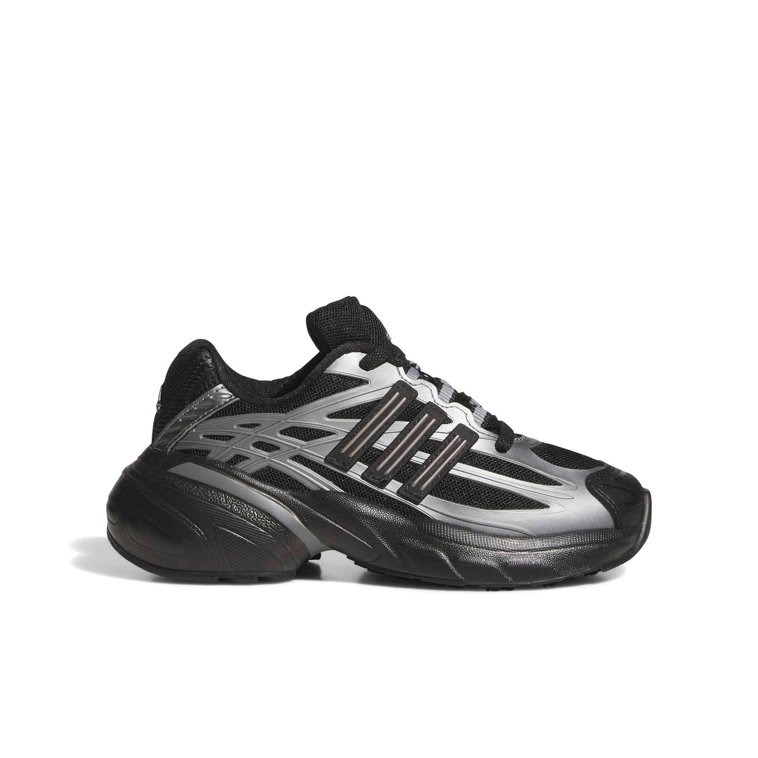adidas Originals Adistar XLG 2.0 EL "Core Black/Core Black/Iron Metallic" Preschool Boys' Shoe - BLACK/BLACK/IRON